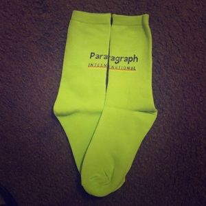 Stylish Green Comfy Socks